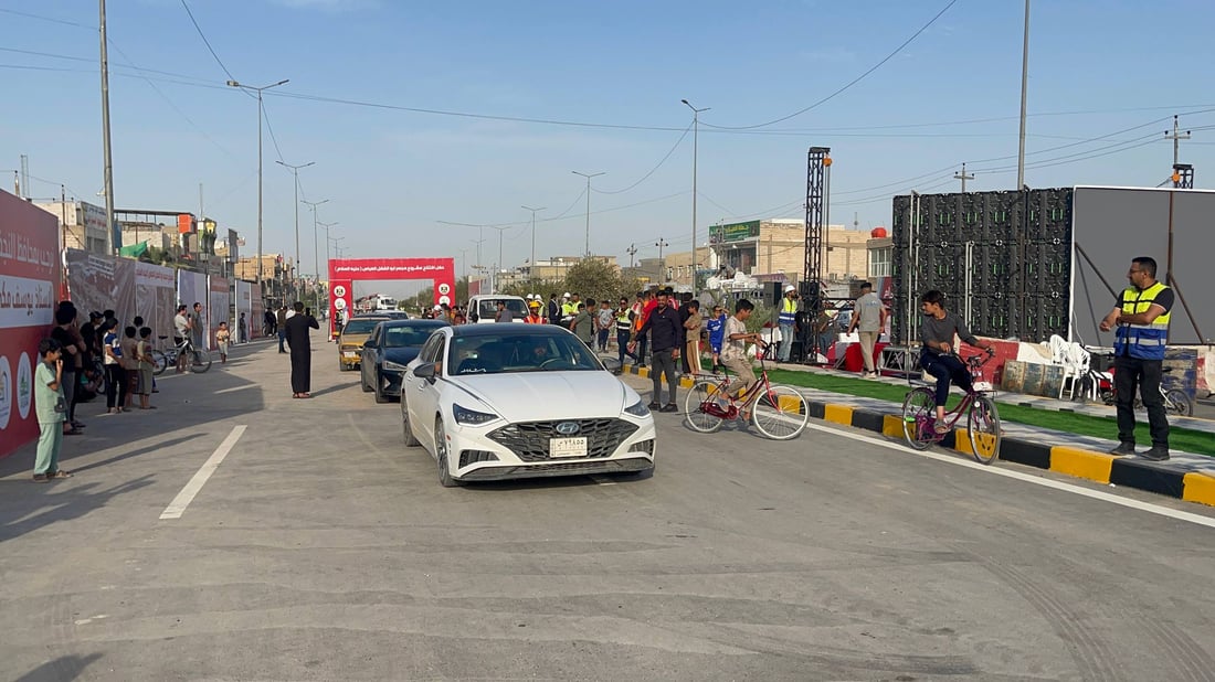 جسر محافظ النجف 100 مليار.. حلال المشاكل من الكوفة إلى حي الميلاد