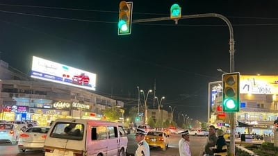 كاميرات بغداد الذكية ترصد 4 مخالفات بصورة واحدة.. المرور فعل الرصد في 5 تقاطعات