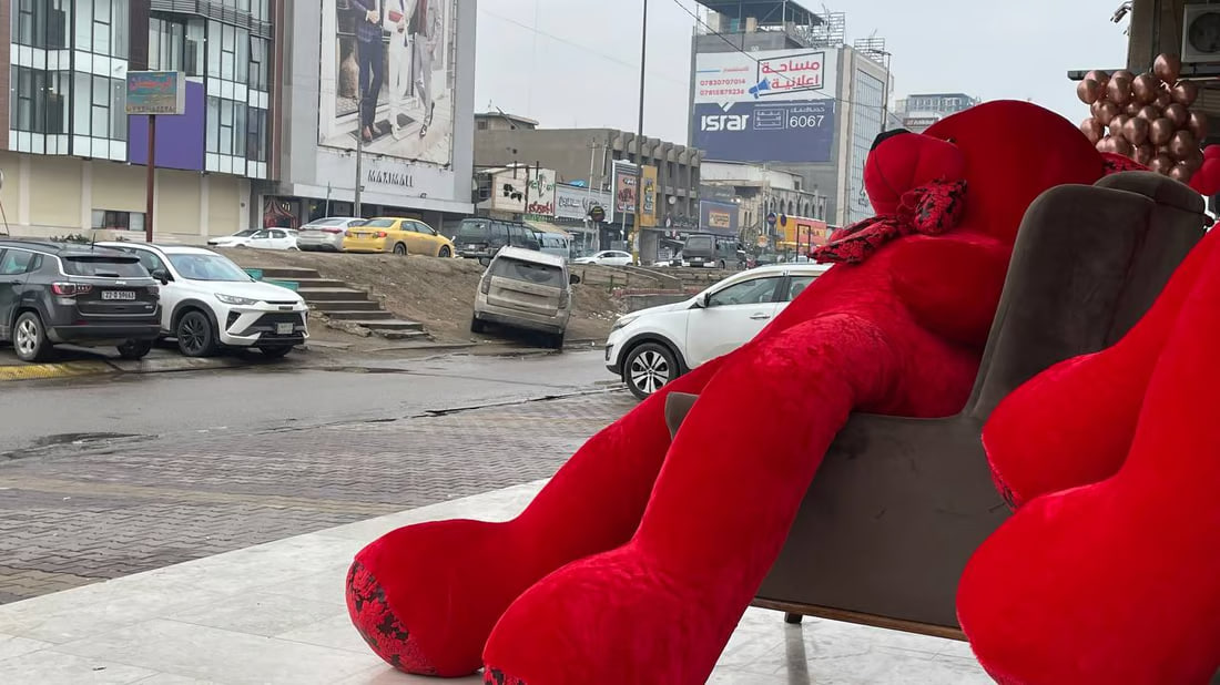 Weather impacts Valentine’s Day foot traffic in Baghdad