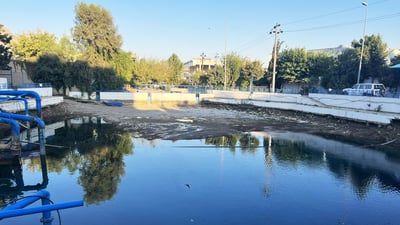 كه‌مبونه‌وه‌ى سه‌رچاوه‌ى ئاوى قوله‌ 13000 هاوبه‌شی كه‌مئاو كردووه‌