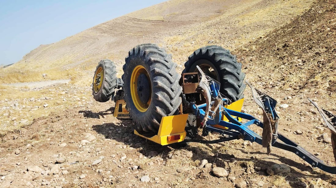 Farmer killed in tractor accident in Tuz Khurmatu
