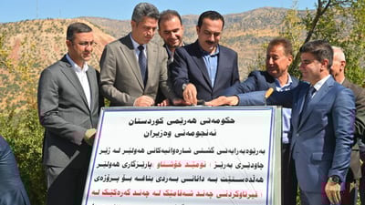 چەند شەقامێک لە هیران قیرتاو دەكرێن