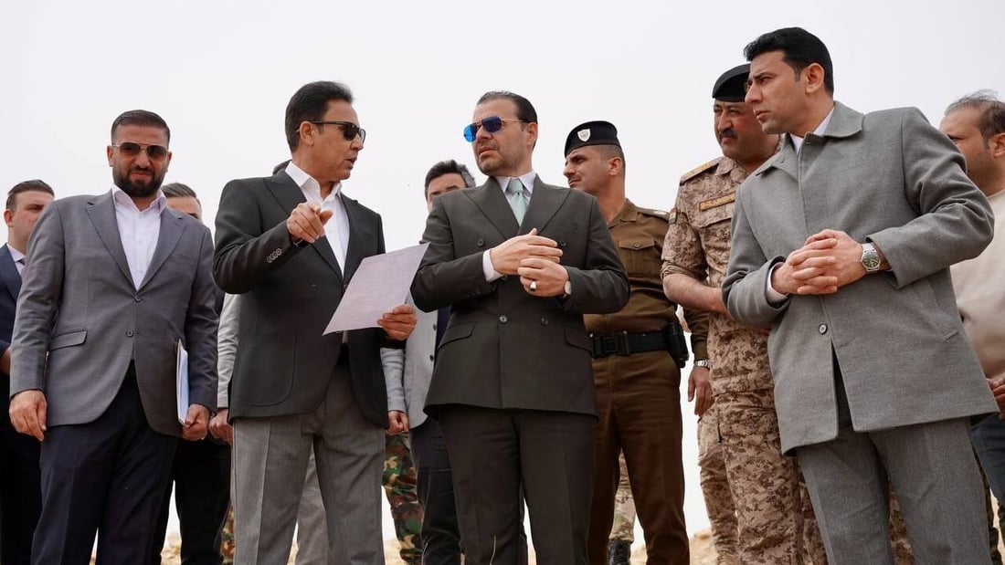 المكان الذي ابتلع آلاف الجثث.. محافظ نينوى يستذكر “الخسفة” ويتعهد بإنصاف الضحايا