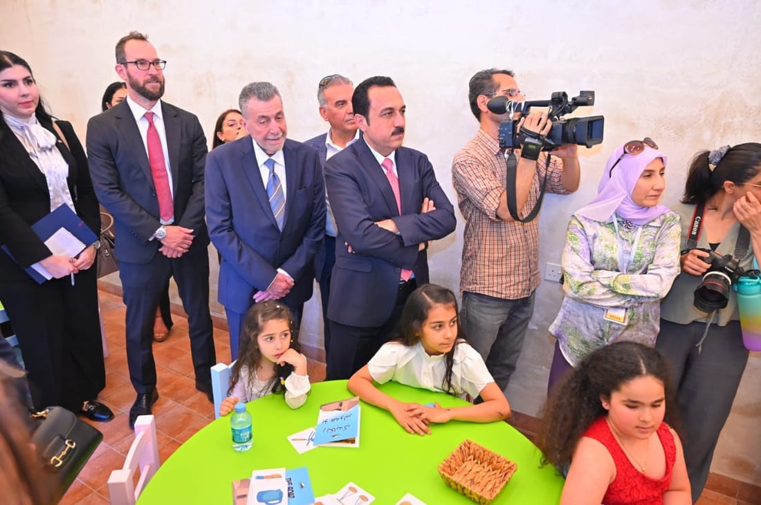 سەنتەری ناساندنی قەڵای هەولێر بە منداڵان کرایەوە