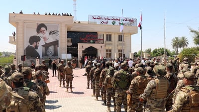 Iraq begins ‘integration’ of Saraya al-Salam into state security structure