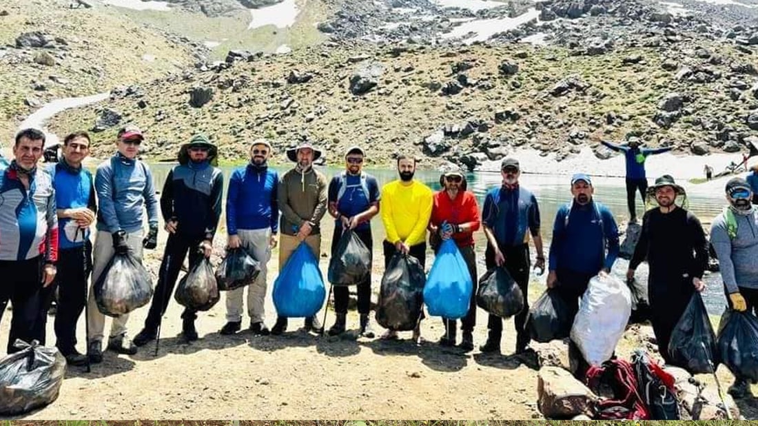 ئێوارەى ئەمڕۆ دارستانەکانى رەواندز پاک دەکرێنەوە