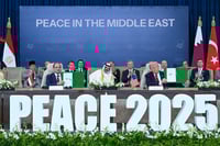 ترەمپ و سیسی رێككەوتنی غەززەیان واژۆ كرد