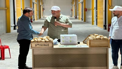 لەم دهۆکەی خۆمان جوتیارێک بوو بە ئەفسانەی پەتاتە