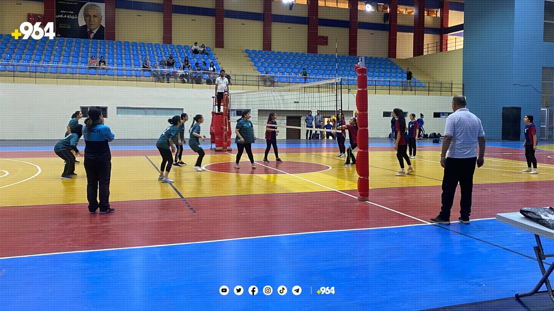 لە سلێمانی خولی بالەی لاوانی عێراق دەستی پێکرد