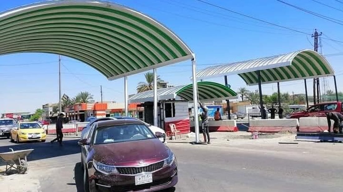 فيديو: انفجار عبوة ناسفة داخل “علبة توصيل” يوقع ضحايا بينهم جندي عراقي غربي بغداد