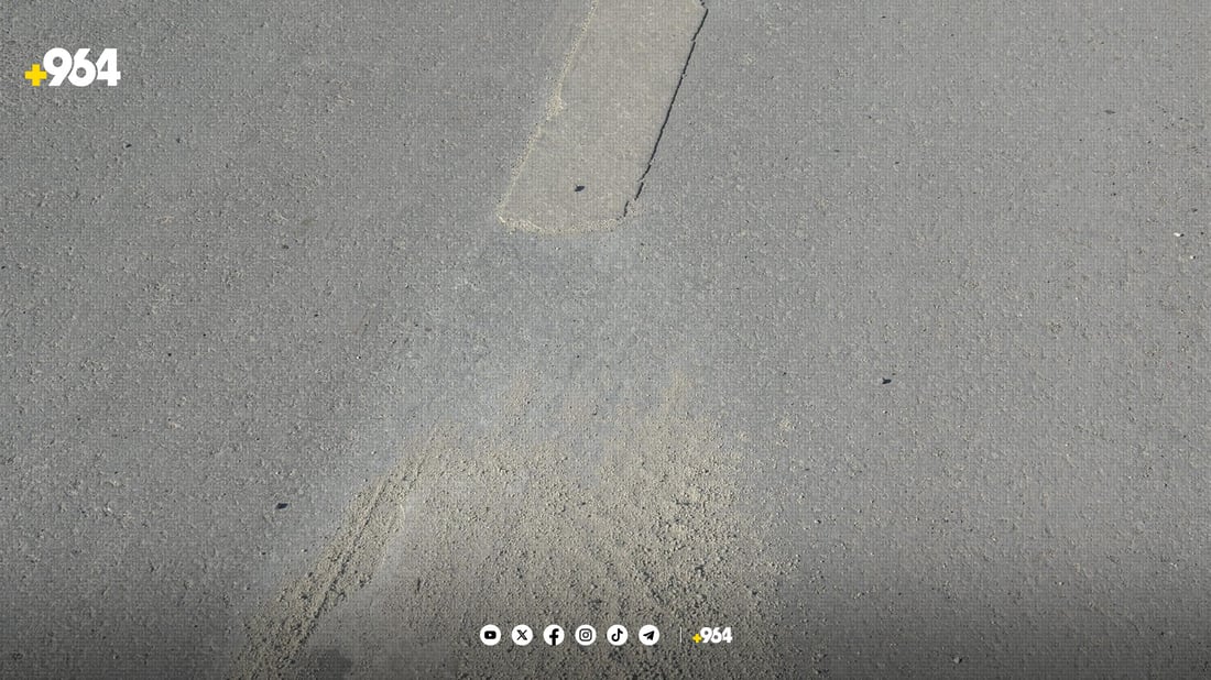 هێڵکارییەکەی دووسایدی حاجیاوا هەفتەیەک بڕی نەکرد