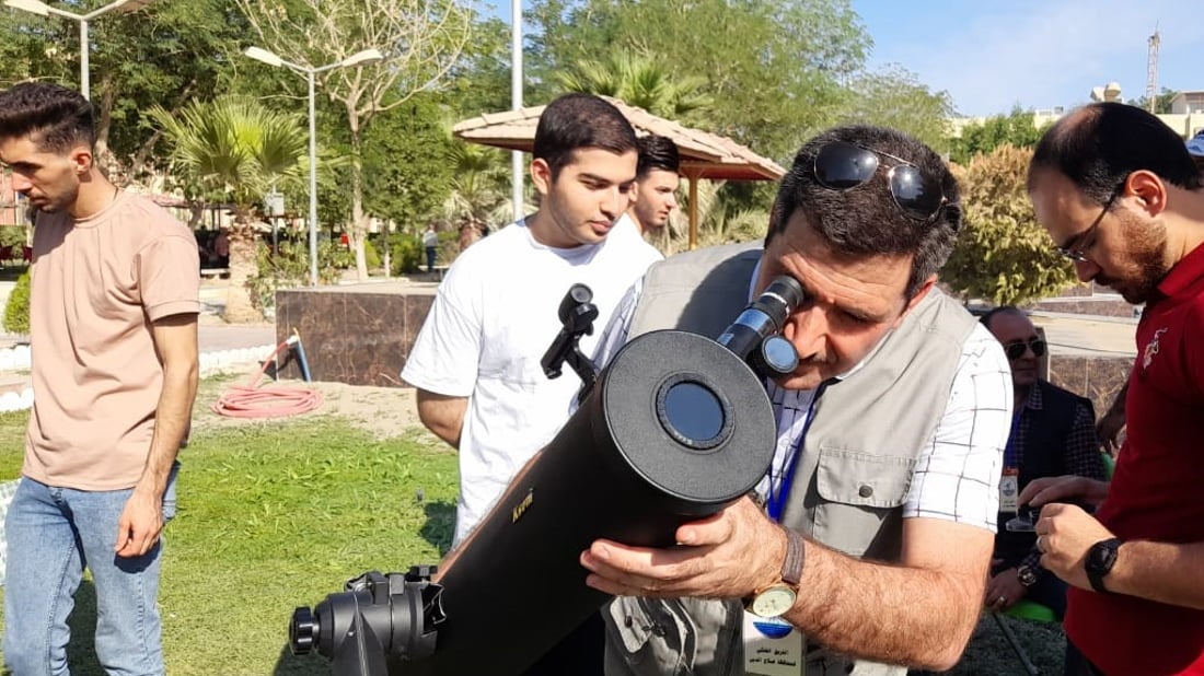 تليسكوب سامراء: كسوف الشمس حصل في المشتري ايضا