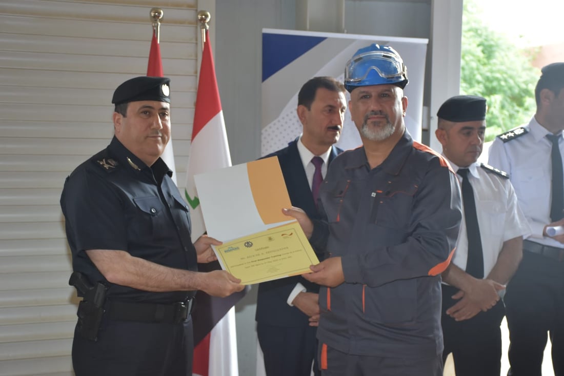 ناوەندی قەیرانەکان 17 رۆژنامەوانی لەسەر “وەڵامدەرەوەی یەکەم” راهێنا