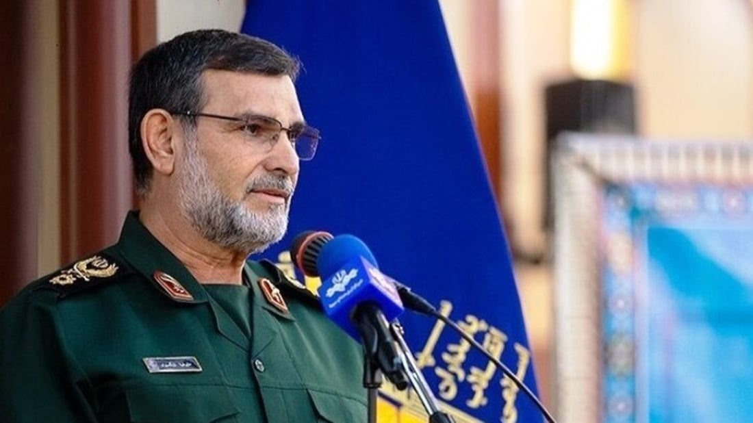 میدیای ئیسرائیل: فەرماندەی هێزی دەریایی سوپای پاسداران کوژرا