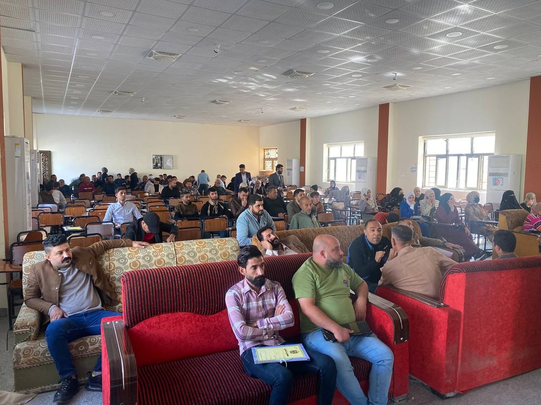 رقم قياسي في هيت.. 200 معاملة يومياً للمحاضرين ومطر يؤكد قرب إكمال العملية