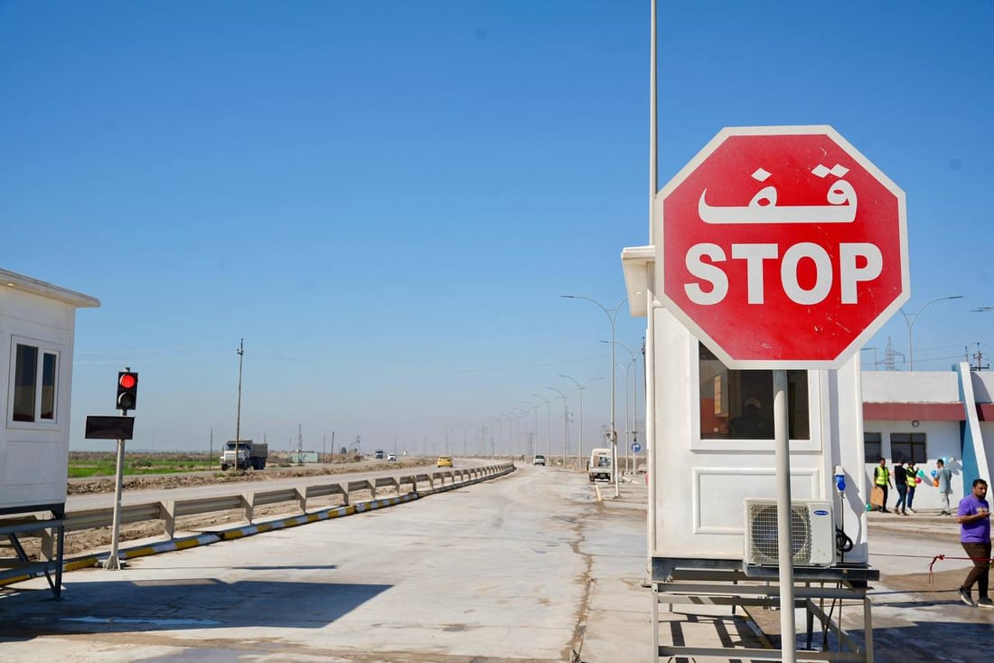 واسط تبدأ تشغيل محطات وزن الشاحنات وفرض غرامات على المخالفين