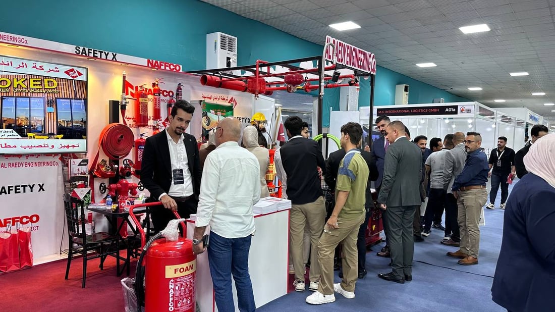 فيديو: أميركا والصين وإيران يستعرضون خبراتهم النفطية في معرض البصرة الدولي