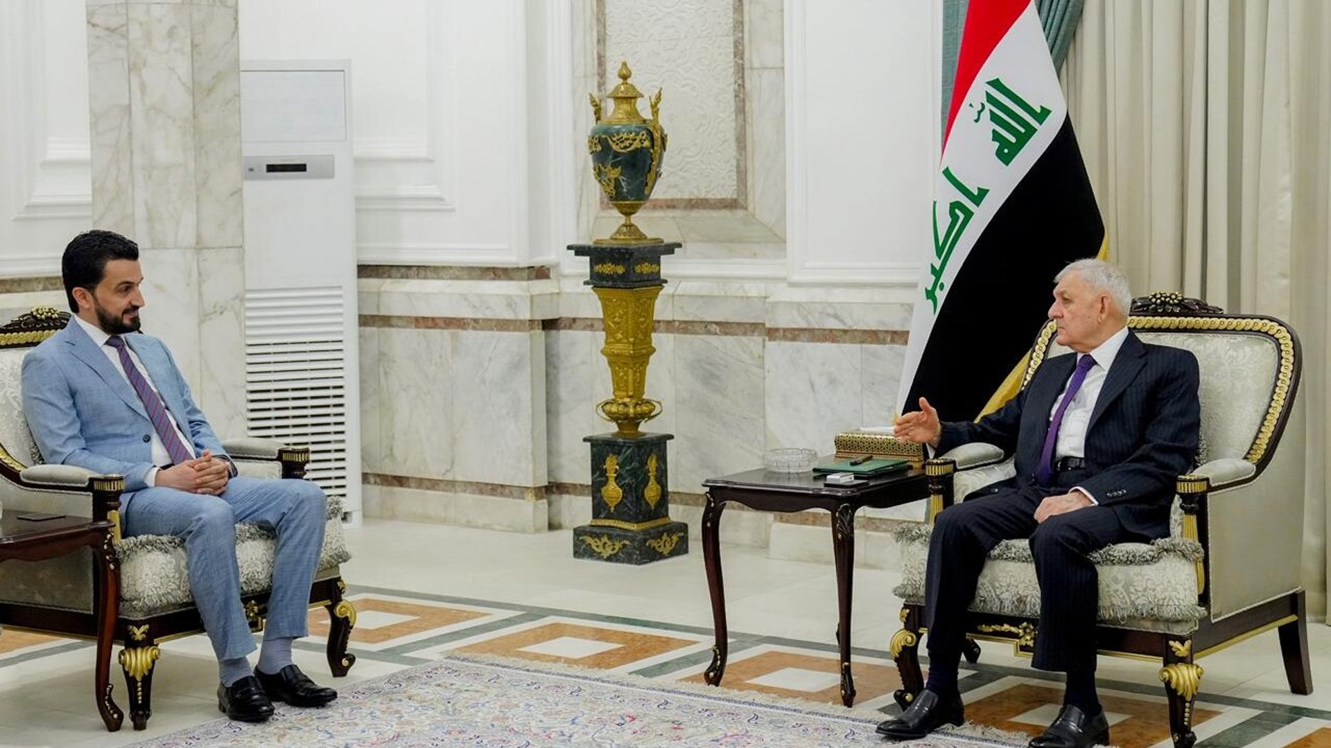 Rashid calls for completing constitutional obligations, accelerating ...
