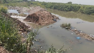 حەوزی ئەو ئاوەڕۆیانە تێکدرا کە بۆ ئاودانی سەوزە دروست کرابوو