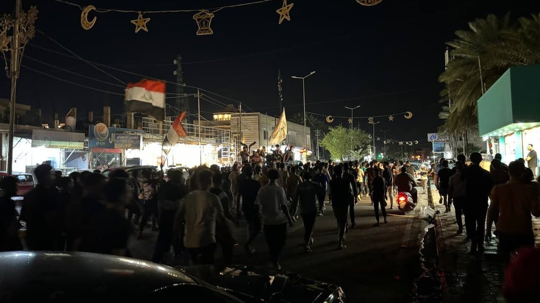 الشرطة استغلت ظلام الشارع واعتقلت 10 متظاهرين خلال مسيرة احتجاجية في الكوت