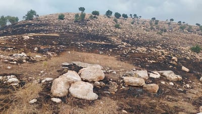 Lightning causes six fires in Garmiyan