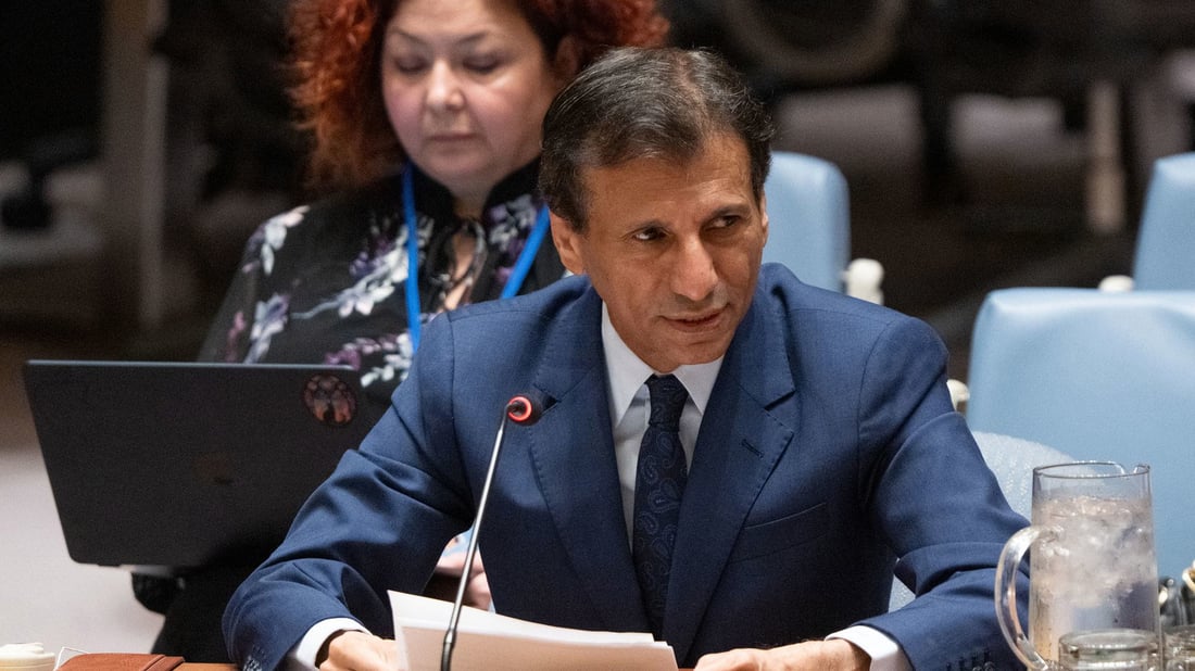 نێردەی نەتەوەیەکگرتووەکان لە عێراق خۆزگە ده‌خوازێت فێری زمانی کوردی ببوایه‌