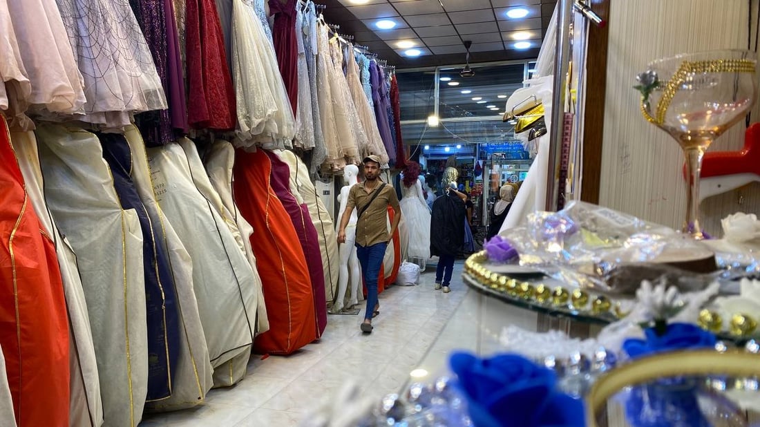 “الأميرات” في هيت يجعل الزفاف أسهل.. كل “العدّة” بالإيجار من الفستان إلى الحقيبة