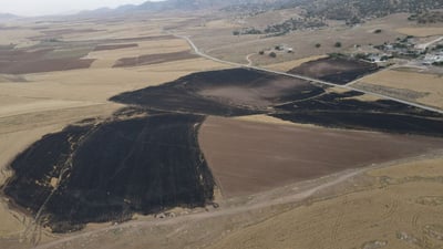 بەتۆمەتی کردنەوەی ئاگرەکەی زەڕایەن کەسێک دەستگیر کرا