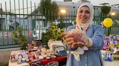 4 بغداديات في مهرجان “شبوط”: كيف تنجح المشاريع الصغيرة وما سر الشغف؟ (صور)