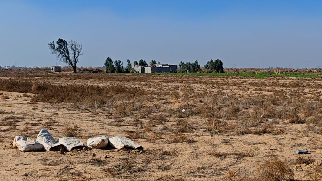 أوصلوا لنا الماء والمجاري فمنطقتنا كبرت.. صور من حي الفرسان البغدادي في النهروان