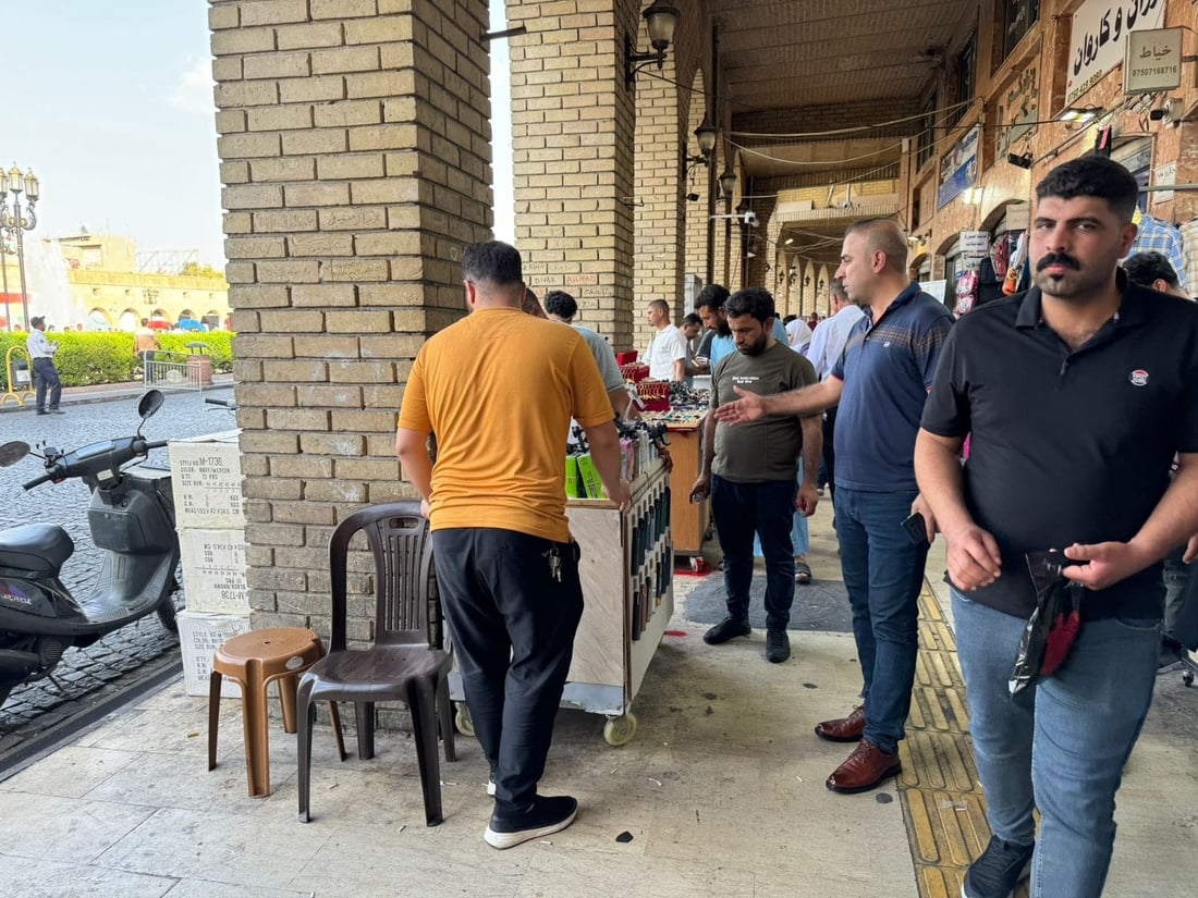 هەڵمەتی لابردنی زیادەڕۆیی لە چەند شوێنێکی هەولێر بەڕێوەچوو