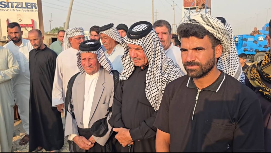 مزارعو البتار ينتفضون في الكوت: رفع المضخات وتقليص المراشنة يهدد أرزاقنا (صور)