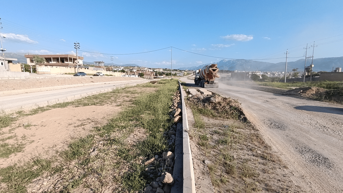 لە هەفتەی داهاتووەوە قەڵادزێ لە رووی رێگاوبانەوە دەبووژێتەوە