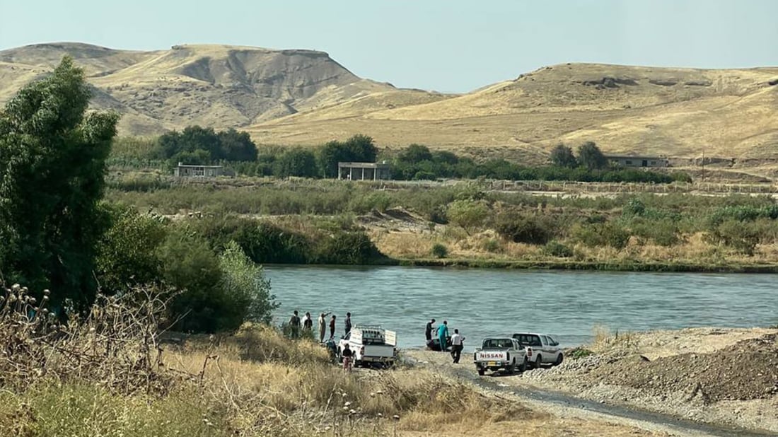 ژنێک لە زێى بچوکدا خنکا