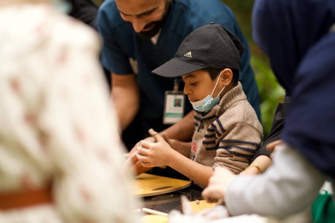 Basra oncology hospital arranges special out for children with cancer to mark World Children’s Day