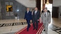 المشهداني يزور منذر إبراهيم: إشكالات القضاء تحتاج حلولاً حكيمة