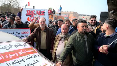 سؤال واحد من تجار العراق للحكومة: ماذا نملك من صناعة لرفع الكمرك؟