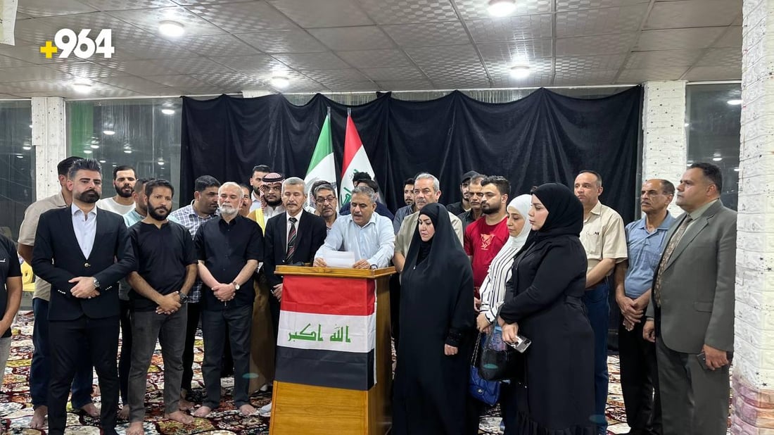 مرشح للانتخابات.. أنصار إقليم البصرة ينددون باعتقال عمار سرحان