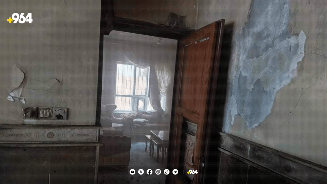 بەهۆی ئاگرکەوتنەوە لە ماڵێکدا دوو کەس سووتان