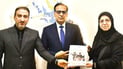 يحمل تمثال شهريار وشهرزاد.. إصدار طابع بريدي جديد لتخليد “بغداد عاصمة السياحة”