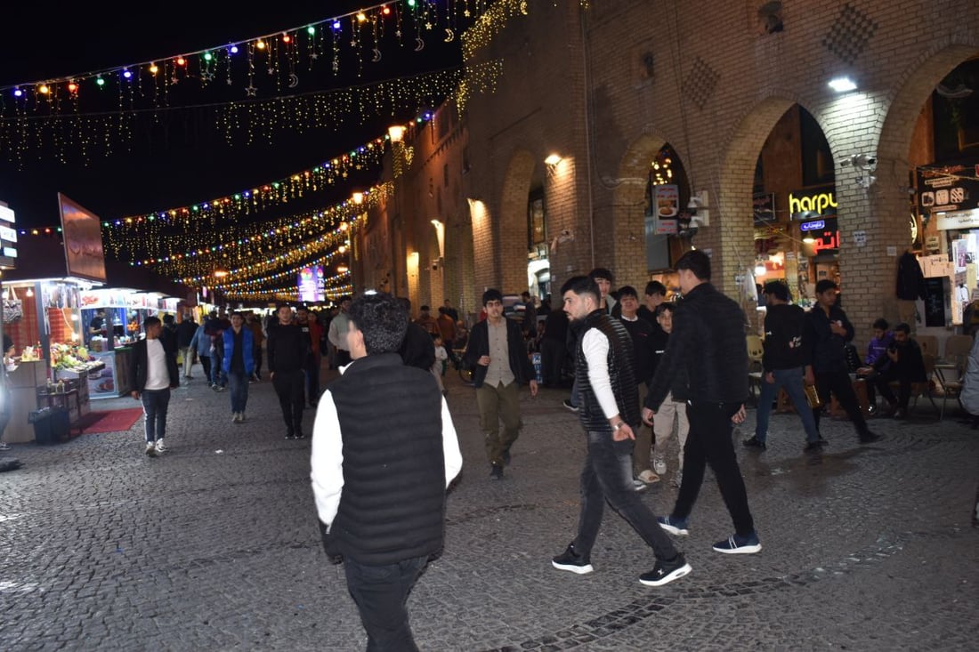 4 وجهات مجانية لعوائل أربيل بعد الإفطار هذا العام وحتى منتصف الليل