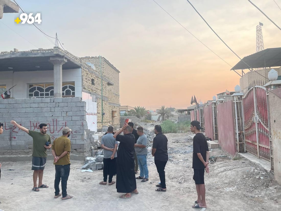 القرنة: البلدية متعاطفة مع المتجاوزين في نهر سوّاد وستهدم الأسيجة فقط (صور)