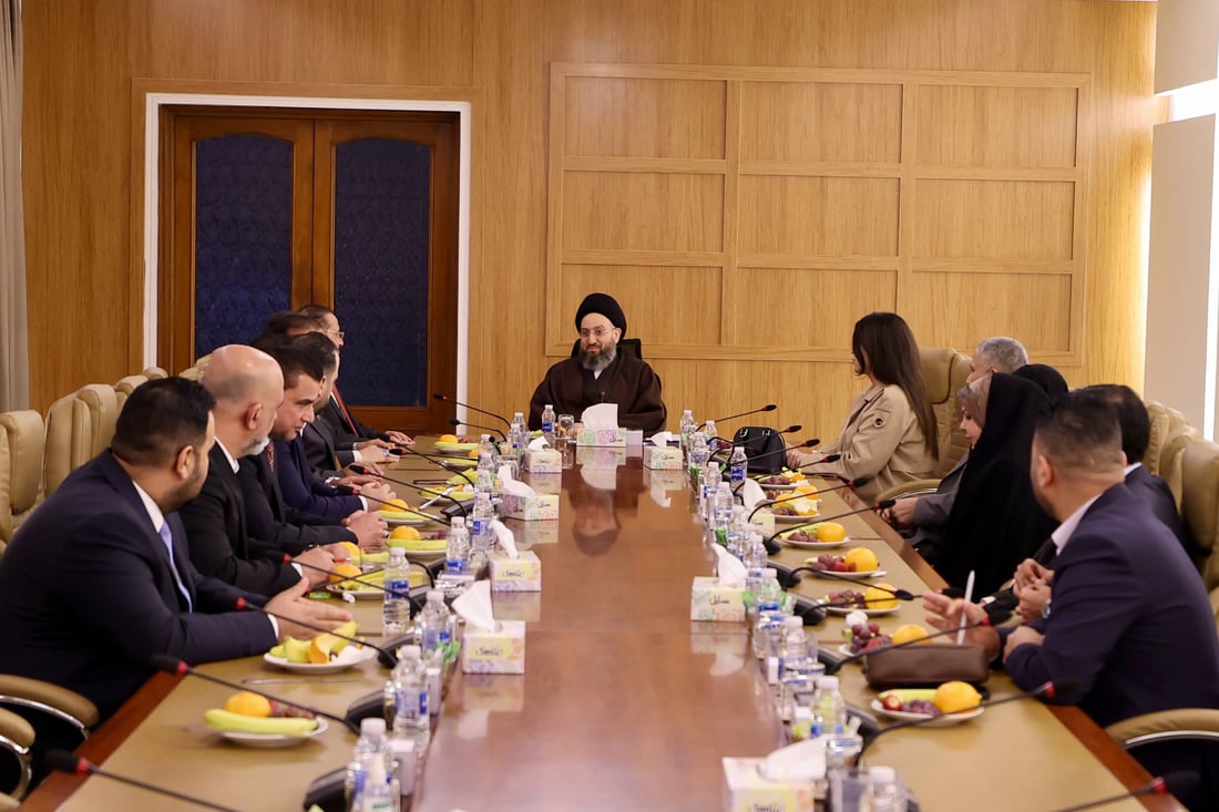 الحكيم يسبق جلسة انتخاب الرئيس ويجتمع بنوابه: تواصلوا مع الكتل لبلورة موقف موحد