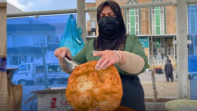 ناوساجی دەفرۆشێت و دەڵێت: ئەمساڵ کەس لێی نەکڕیووم بۆ خێرکردن