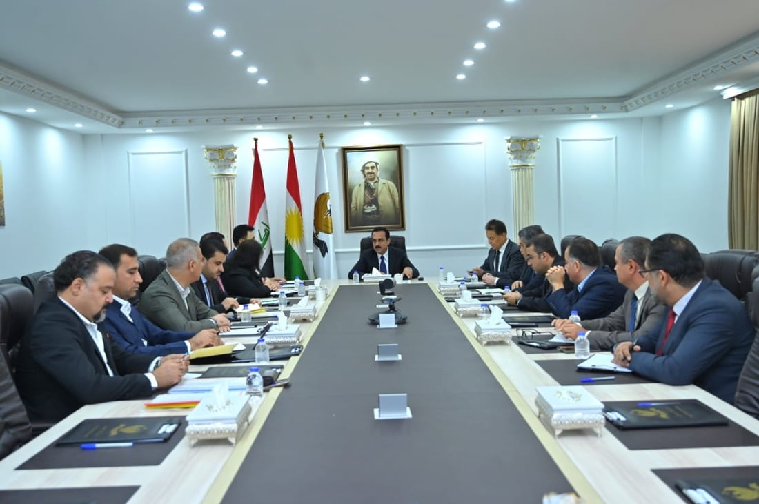 دیمەنێک لە کۆبوونەوەکە