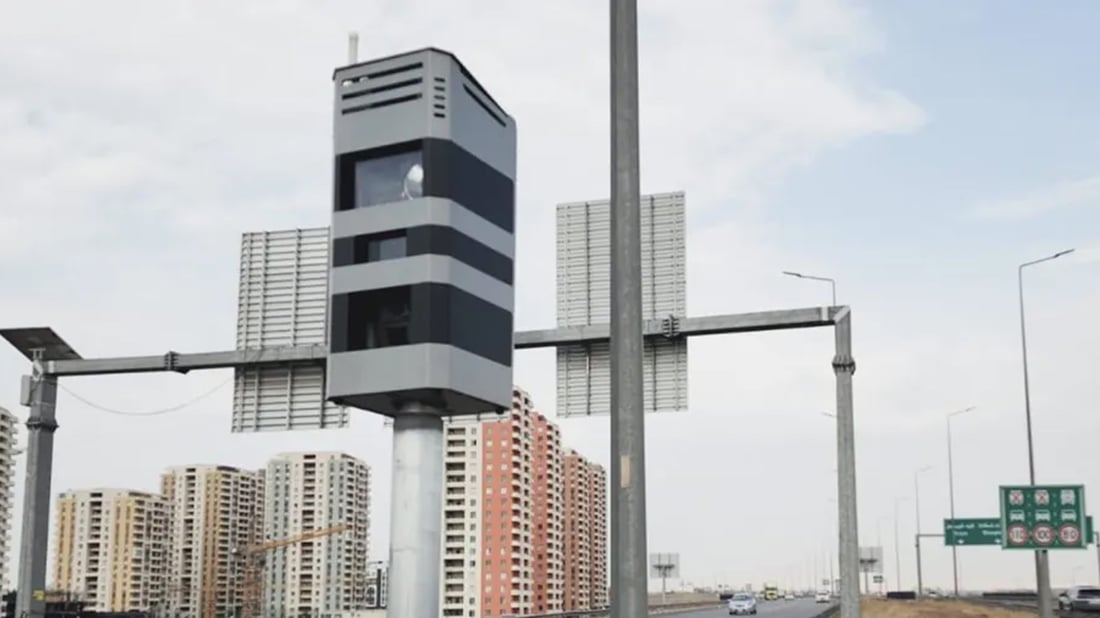 دوو کامێرا جێگیرکراوەکەی هەولێر تا 10ـی مانگ تێستن