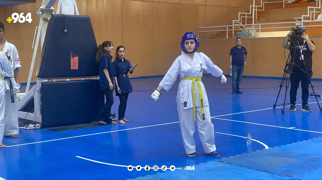 کچانی سلێمانی لە پاڵەوانیەتی عێراق درەوشانەوە