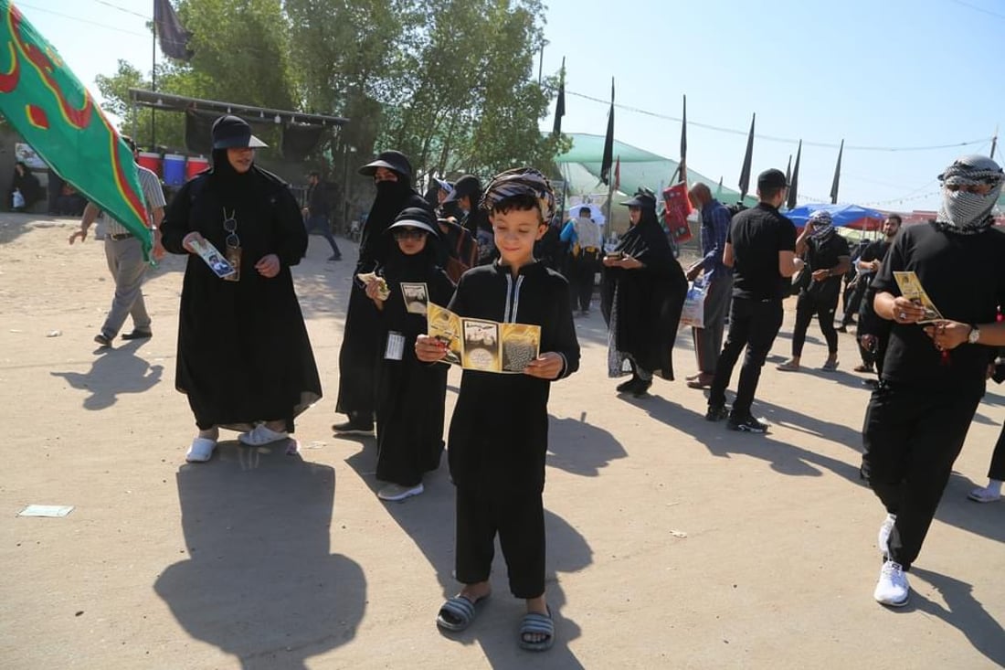 لا تطبخوا بالحطب ولا تأكلوا كثيراً.. النجف تخاطب الزوار بـ3 لغات (صور)