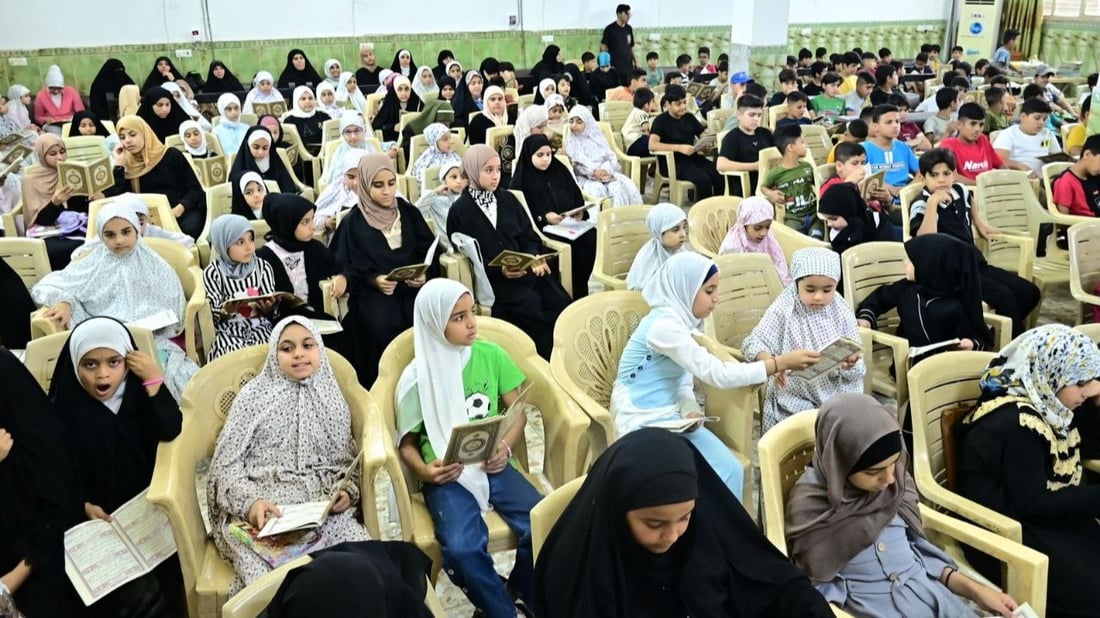 تركوا الآيباد ليتعلموا القرآن والأخلاق.. صور من عطلة أطفال الزعفرانية