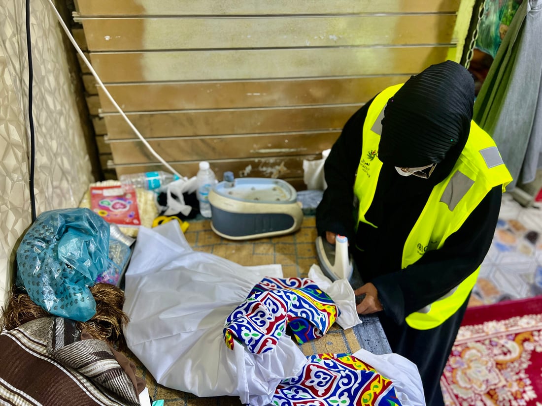 Sewing workshop in Basra empowers women to launch small businesses